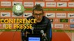 Conférence de presse AS Nancy Lorraine - Paris FC (2-0) : Jean-Louis GARCIA (ASNL) - Mecha BAZDAREVIC (PFC) - 2019/2020