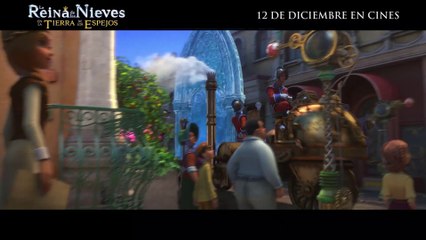 La Reina de las Nieves en la Tierra de los Espejos