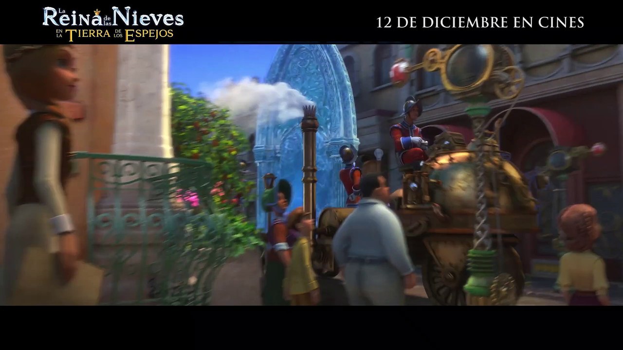 La Reina de las Nieves en la Tierra de los Espejos