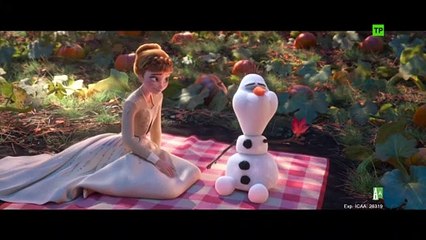FROZEN 2 - clip de la Película  - Olaf hace Poesía