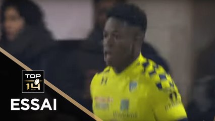 TOP 14 - Essai Samuel EZEALA (ASM) - Clermont - Agen - J10 - Saison 2019/2020