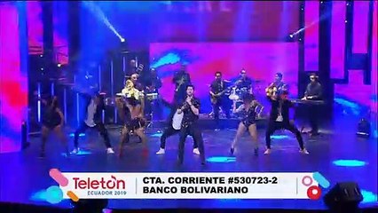 Presentación de Danilo Parra en la Teletón Ecuador