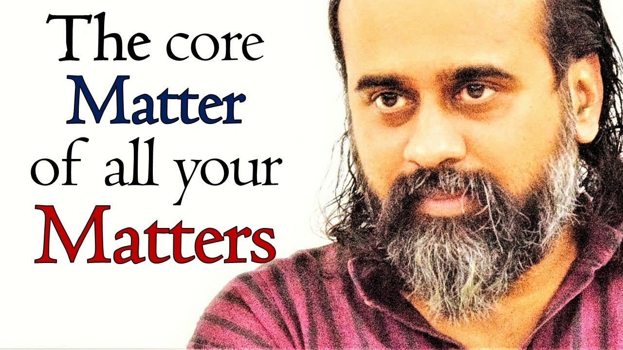 The core matter of all your matters || Acharya Prashant, on Guru Kabir (2018)