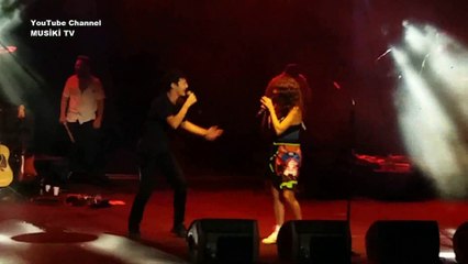 ZEYNEP BASTIK seyirci ile düet yaptı - Bırakman Doğru mu (Anıl Piyancı cover) (Konser/Canlı) - HD