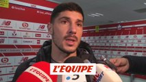 Pied «On voulait surtout la victoire» - Foot - L1 - Lille