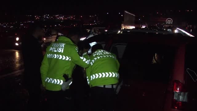 Kocaeli'de trafik kazası: 1 ölü, 5 yaralı