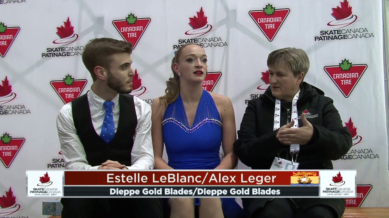 Senior Ice Dance - Rhythm Dance - RINK A: 2020 Skate Canada Challenge / Défi Patinage Canada 2020 (16)