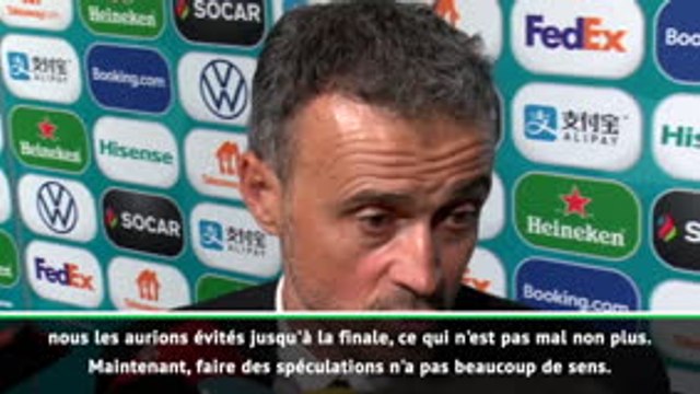 Euro 2020 - Luis Enrique : Heureux du tirage au sort