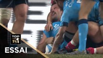 TOP 14 - Essai Bismarck DU PLESSIS (MHR) - Montpellier - Lyon - J10 - Saison 2019/2020