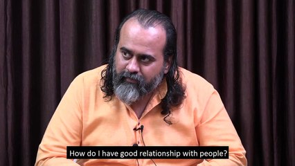 Your relationships tell about your inner mechanism _ Acharya Prashant (2019)