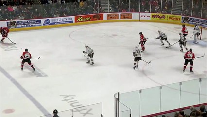 AHL Hershey Vs Belleville Senators