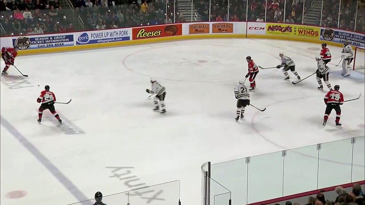 AHL Hershey Vs Belleville Senators