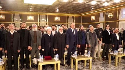 Isparta'da "Kudüs Gecesi" etkinliği