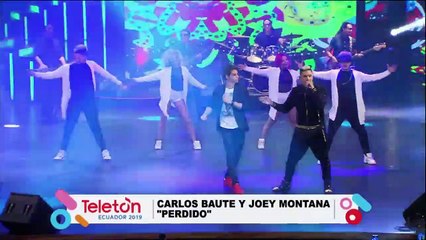 Presentación de Carlos Baute en la Teletón Ecuador