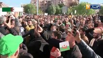 وقفة ومسيرة رافضة للتدخل الأجنبي في شؤون الجزائر بالمسيلة غرداية سعيدة و تيبازة