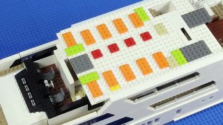 Lego Super Yacht MOC - Completed (part 4)