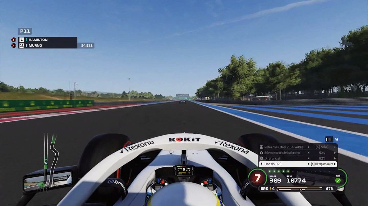 [F1 2019] MODO CARREIRA #08 - FRANÇA
