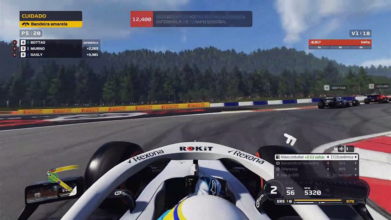 [F1 2019] MODO CARREIRA #09 - AUSTRIA