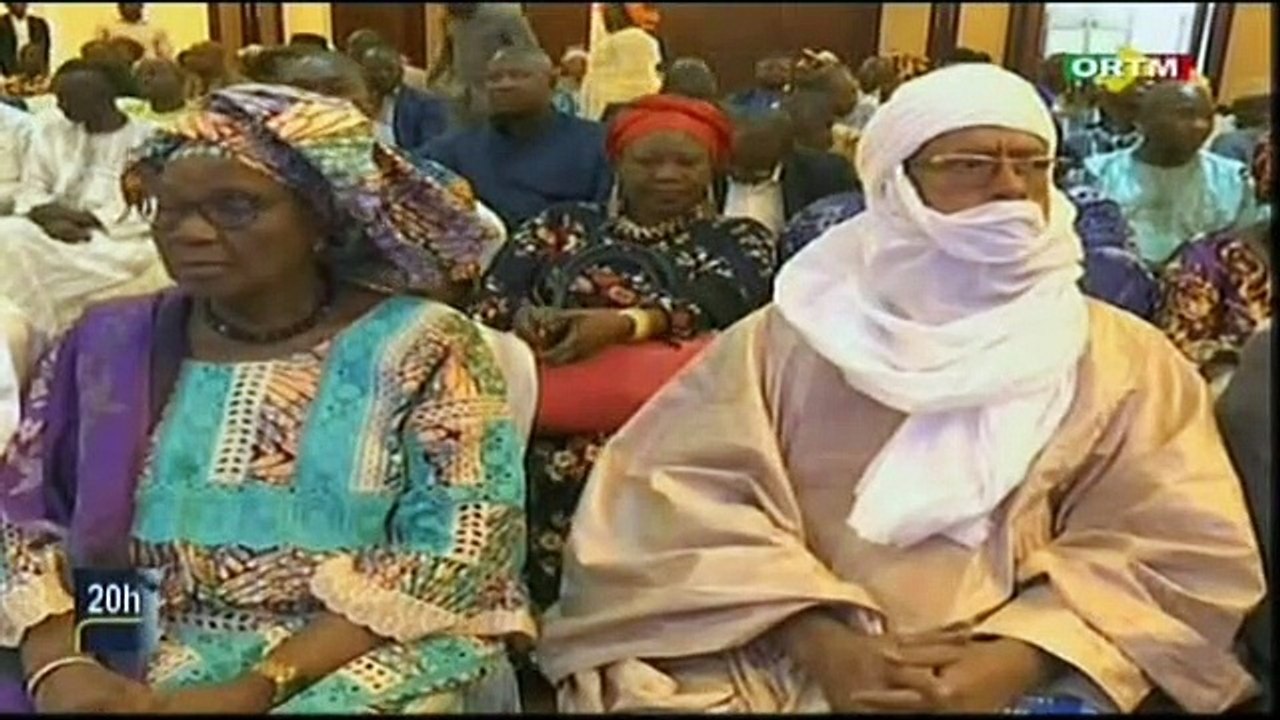 ORTM / Séminaire des signataires de l’accord politique de gouvernance sur le dialogue national inclusif