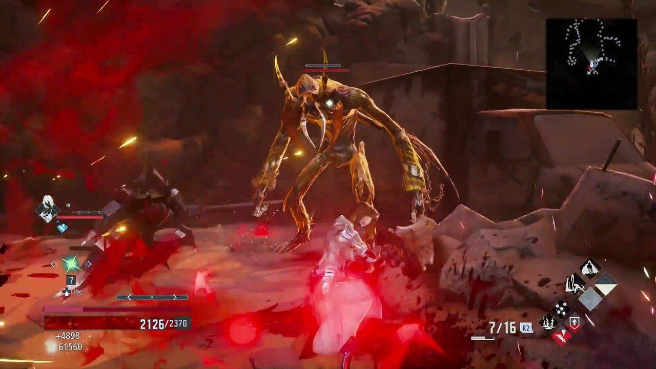 CODE VEIN PART 89