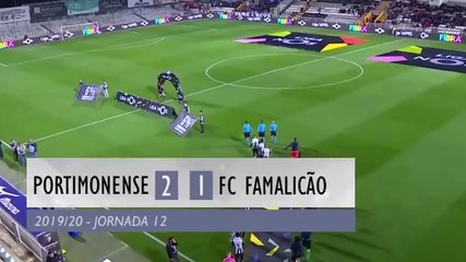 Highlights | Resumo: Portimonense 2-1 Famalicão (Liga 19/20 #12)