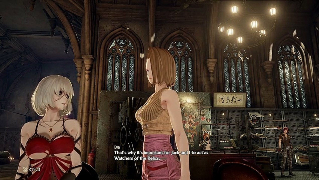 CODE VEIN PART 90