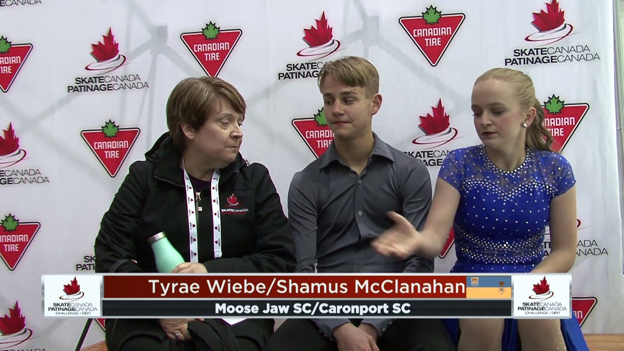 Pre Novice Dance - Free Dance - RINK A: 2020 Skate Canada Challenge / Défi Patinage Canada 2020 (17)