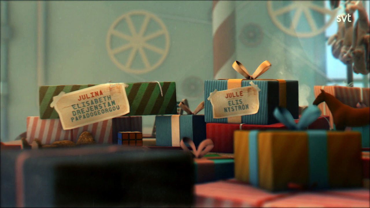 Adventskalender deel 1
