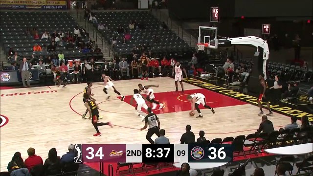 J.P. Macura (19 points) Highlights vs. College Park Skyhawks