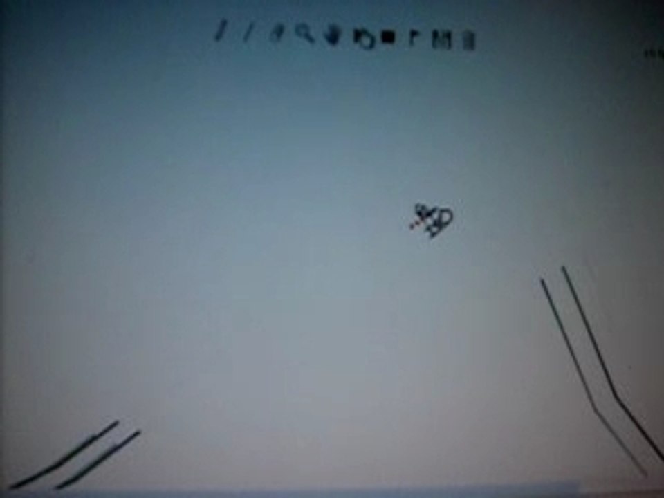 line rider : mon 1er parcours