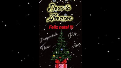 Feliz NATAL ╠ ➽ LINDA MENSAGEM  #3