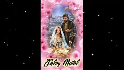 Feliz NATAL ╠ ➽ LINDA MENSAGEM  #4