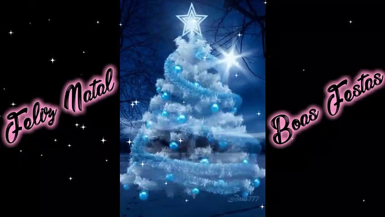 Feliz NATAL ╠ ➽ LINDA MENSAGEM  #5