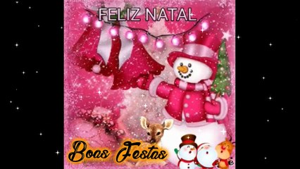 Feliz NATAL ╠ ➽ LINDA MENSAGEM  #6