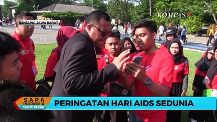 Begini Peringatan Hari AIDS Sedunia di Bandung