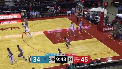 Memphis Hustle Top 3-pointers vs. Oklahoma City Blue