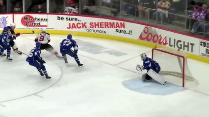 AHL Syracuse Crunch 4 at Binghamton Devils 3 (OT)