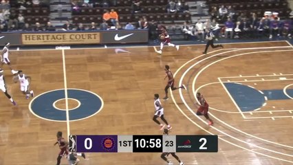 Daryl Macon Posts 17 points & 10 assists vs. Northern Arizona Suns
