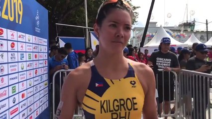 Kim Kilgroe comes a long way from her age grouper days