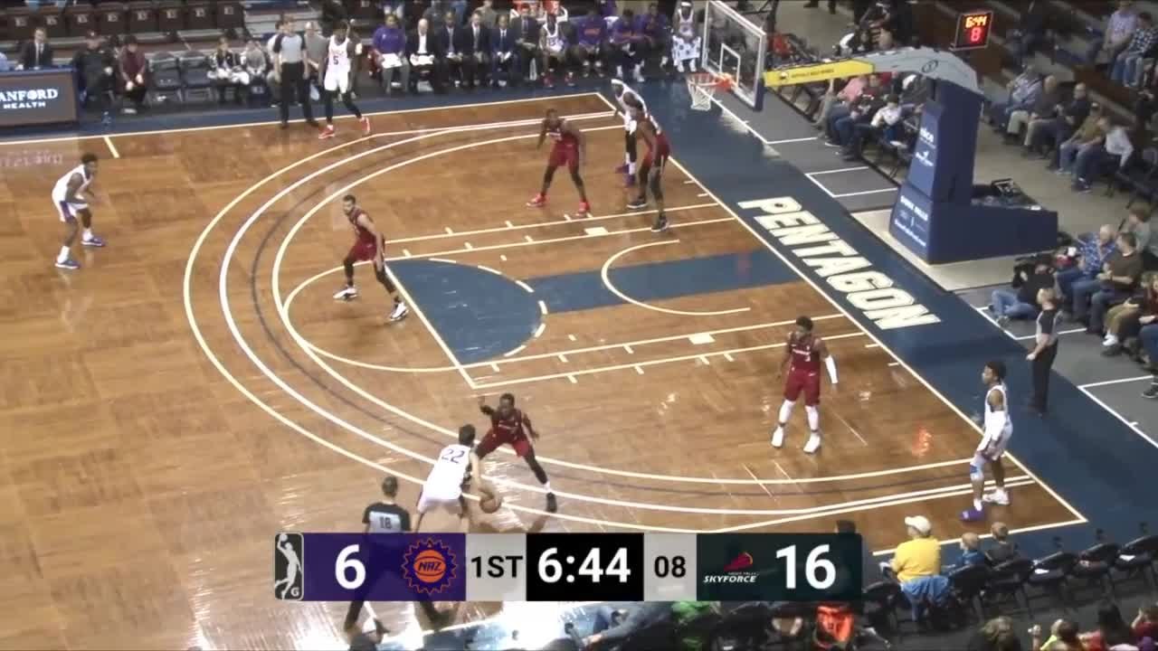 Ty Jerome (18 points) Highlights vs. Sioux Falls Skyforce