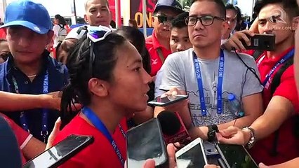 Gold medalist Kim Mangrobang gears up for Olympics