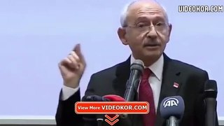 Kılıçdaroğlu, Davutoğlu'ndan övgüyle bahsetti, Davutoğlu alkışla karşılık verdi - VIDEOKOR.com