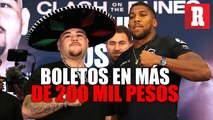 Boletos para próxima pelea de Andy Ruíz alcanzan precios estratosféricos