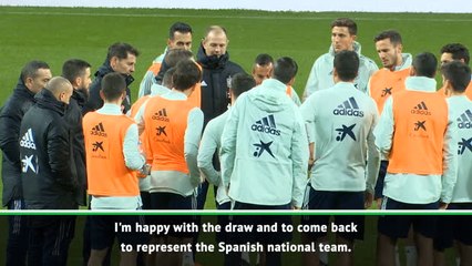 Enrique 'happy' with Spain's draw at Euro 2020