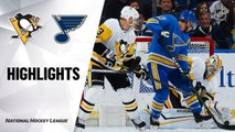 NHL Highlights | Penguins @ Blues 11/30/19