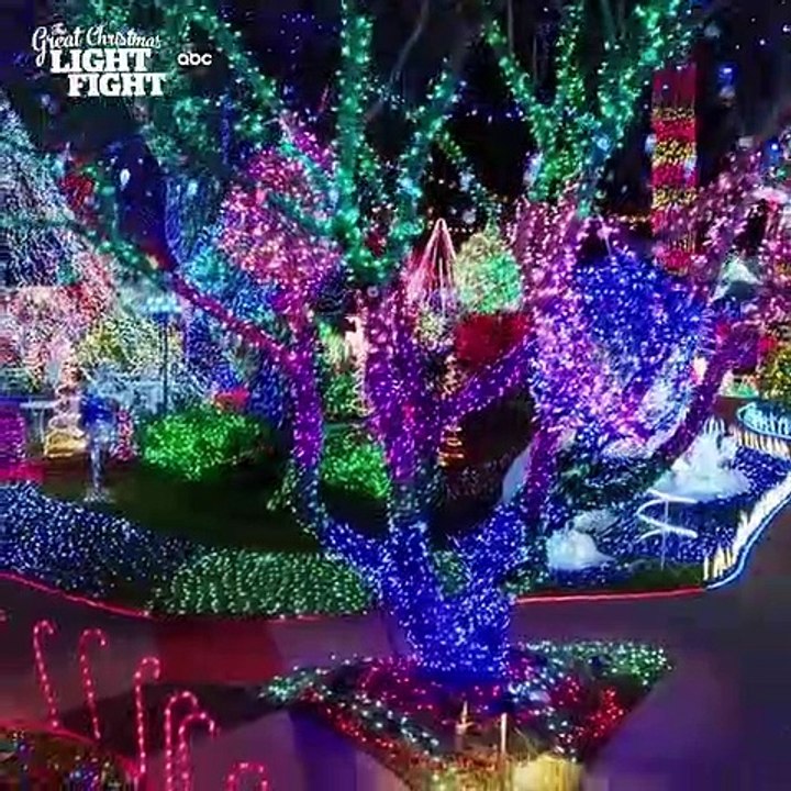 the great christmas light fight SEASON 7 2019 Vidéo Dailymotion