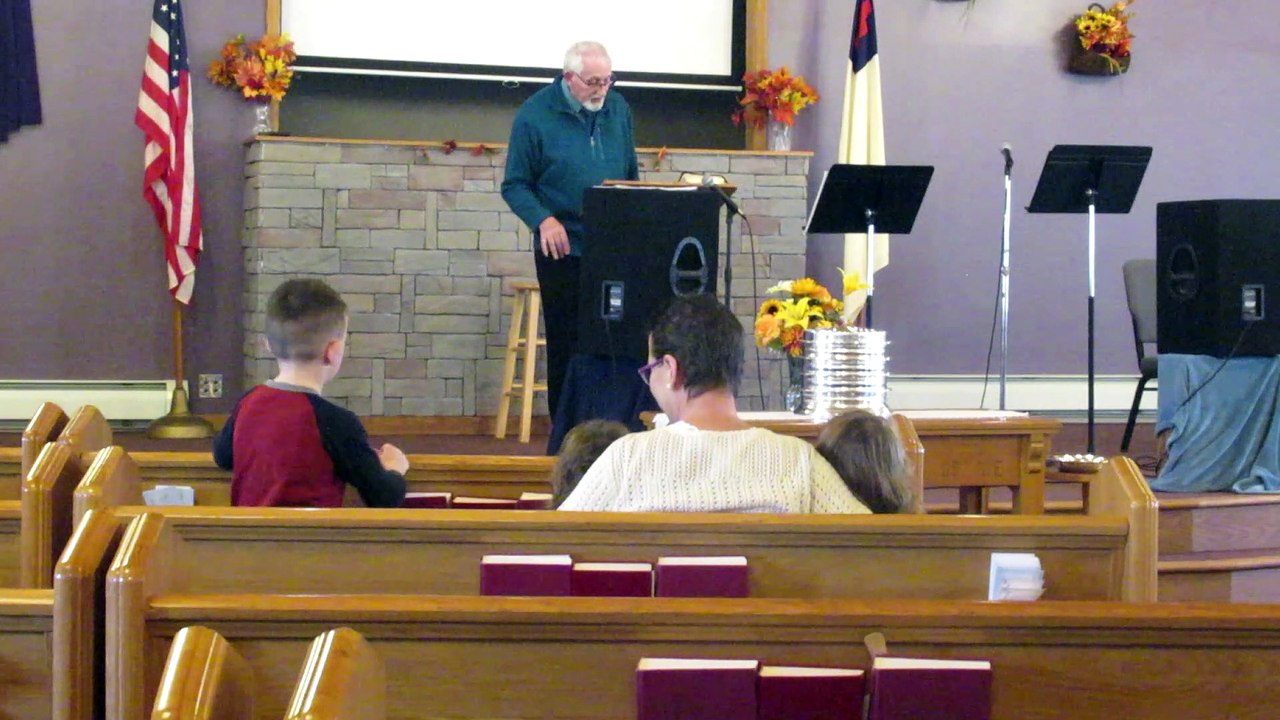 Rittman Christian Church (The Fellowship of Thanksgiving) (Part 1 of 2