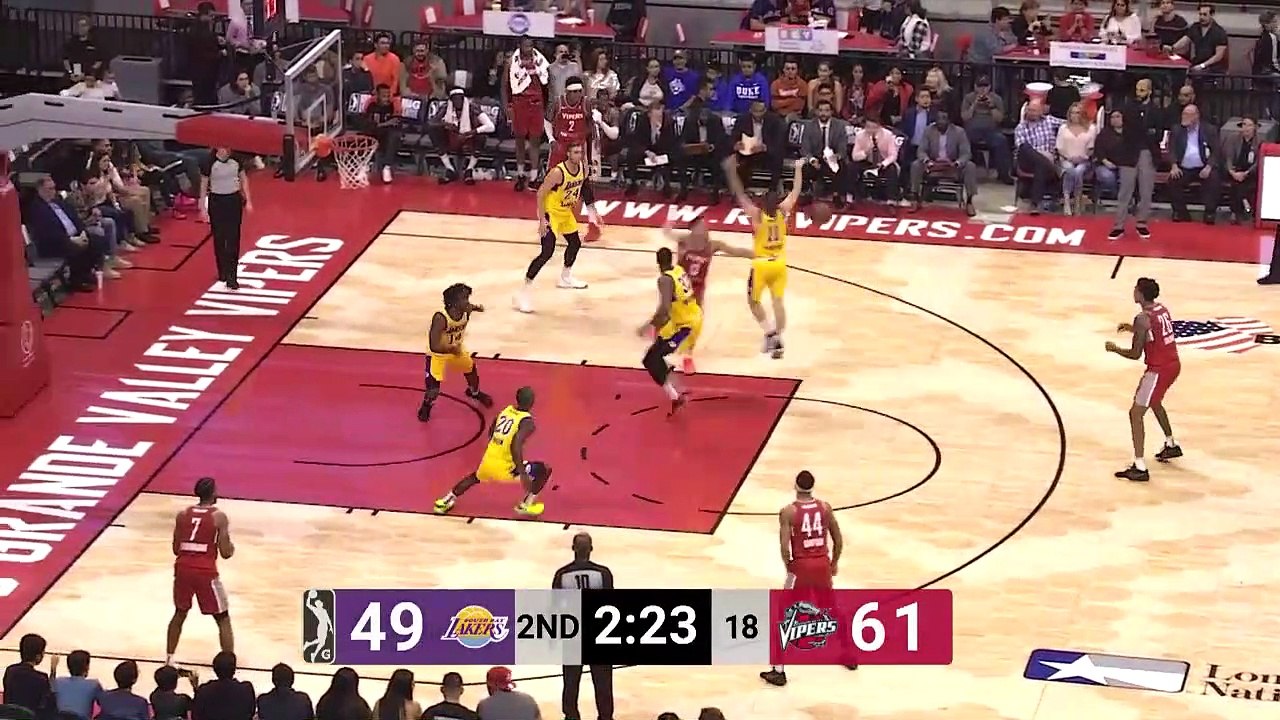 David Stockton Posts 30 points & 10 assists vs. Rio Grande Valley Vipers