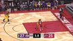 Jarred Vanderbilt Posts 12 points & 11 rebounds vs. South Bay Lakers