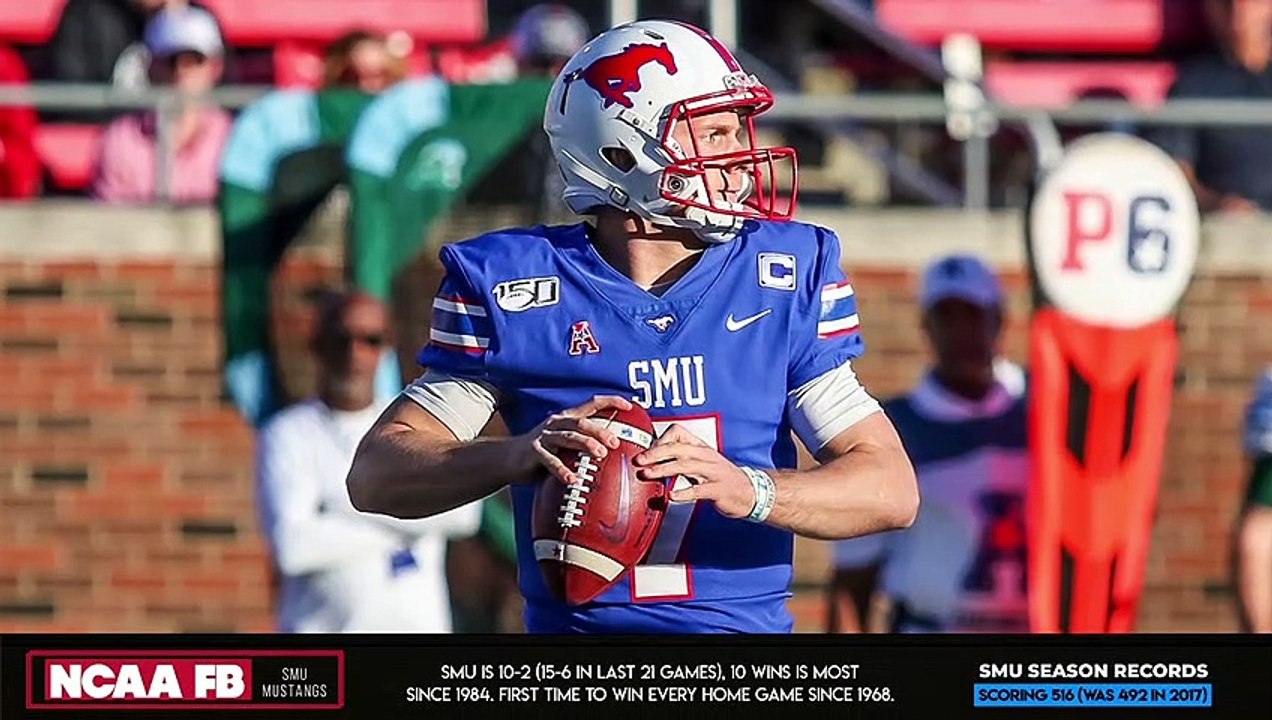 SMU Beats Tulane 37-20